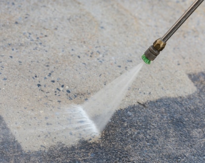 POWER WASHING